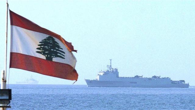 ترسيم الحدود البحرية اللبنانية الإسرائيلية