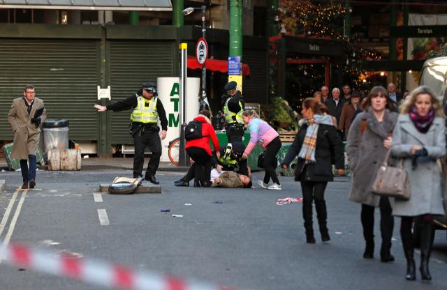 حادث طعن في فرنسا