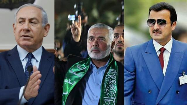 حماس وقطر وإسرائيل
