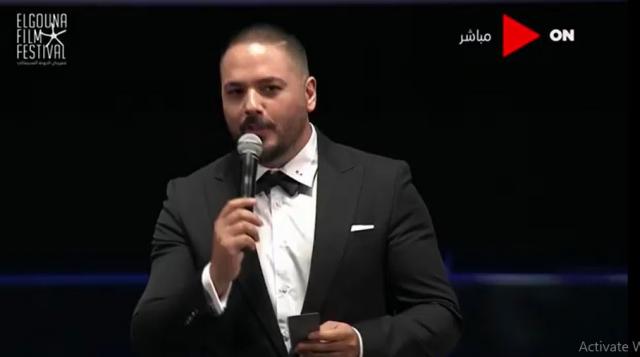 ”دقي يا مزيكا”.. رامي عياش يختتم مهرجان الجونة السينمائي