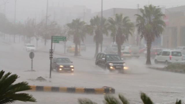 عاجل | أمطار وسيول.. تعرف على خريطة الأرصاد الجوية حتى 6 نوفمبر