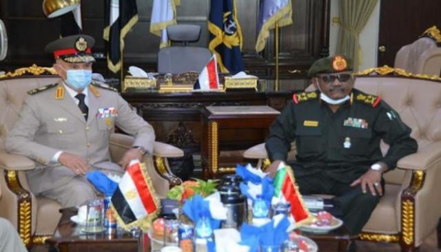 مباحثات مصرية سودانية لتعزيز القدرات العسكرية وتأمين الحدود