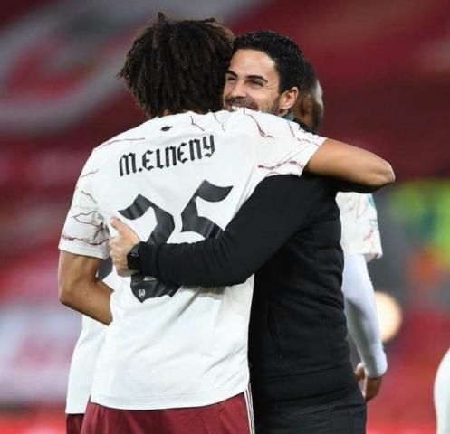 النني وارتيتا