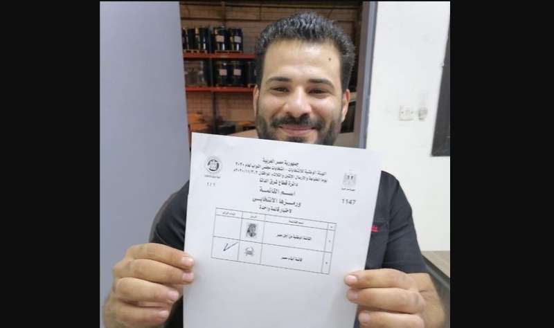 المصريون في الخارج يدعمون قائمة حزب أبناء مصر