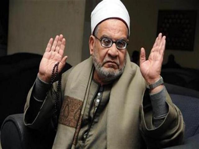 الدكتور أحمد كريمة أستاذ افقه المقارن في جامعة الأزهر