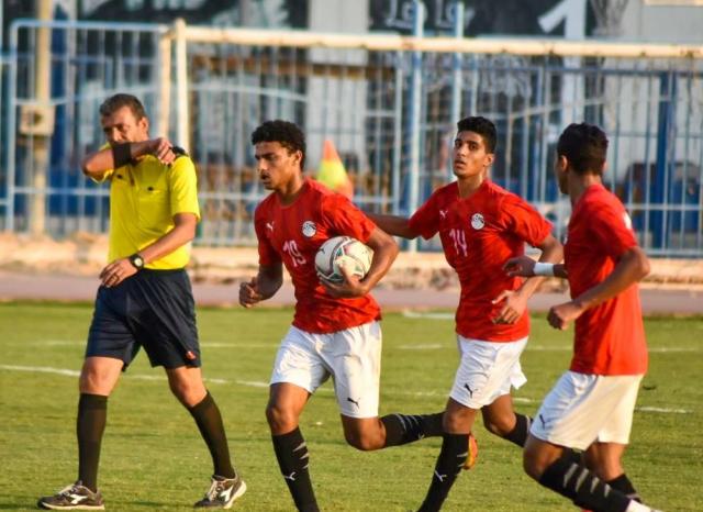 6 أهداف.. منتخب الشباب يتعادل مع النصر