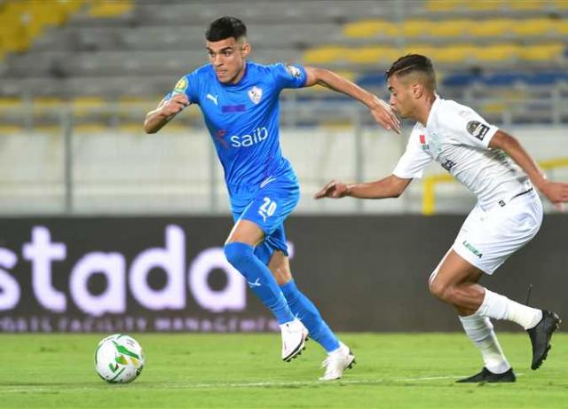 الزمالك ضد الرجاء
