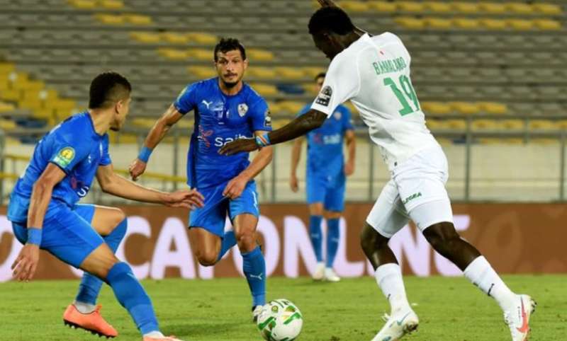 الزمالك والرجاء