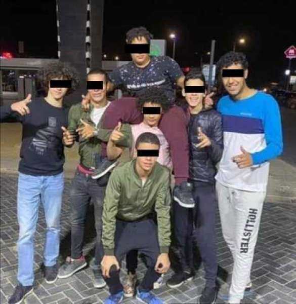 ”بيهرب من دفع الحساب في بنزينة”.. فيديو جديد لـ”طفل المرور” وأصدقائه