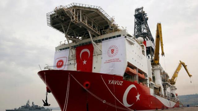 تركيا تبدأ عمليات التنقيب عن الغاز في البحر الأسود