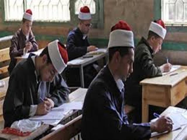 طلاب بالأزهر