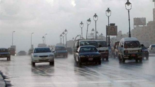 هطول أمطار في مصر
