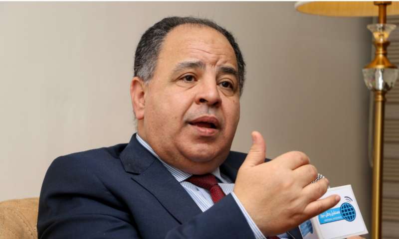 وزير المالية الدكتور محمد معيط