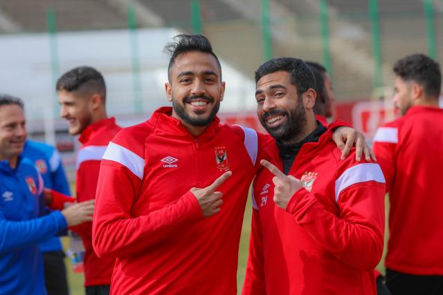 كهربا وأحمد فتحي