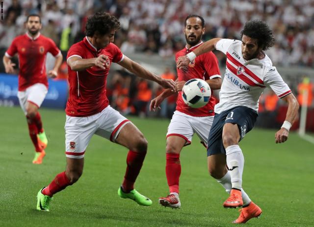 الاهلي والزمالك