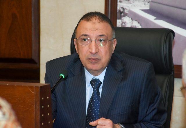 اللواء محمد الشريف محافظ الإسكندرية