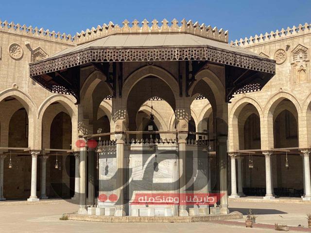 مسجد السلطان المؤيد شيخ.. شاهد على إبداع العمارة المملوكية بمصر