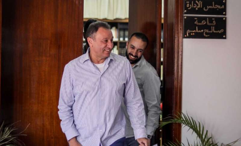 محمود الخطيب ومحمد سراج الدين