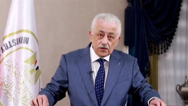 وزير التربية والتعليم طارق شوقي