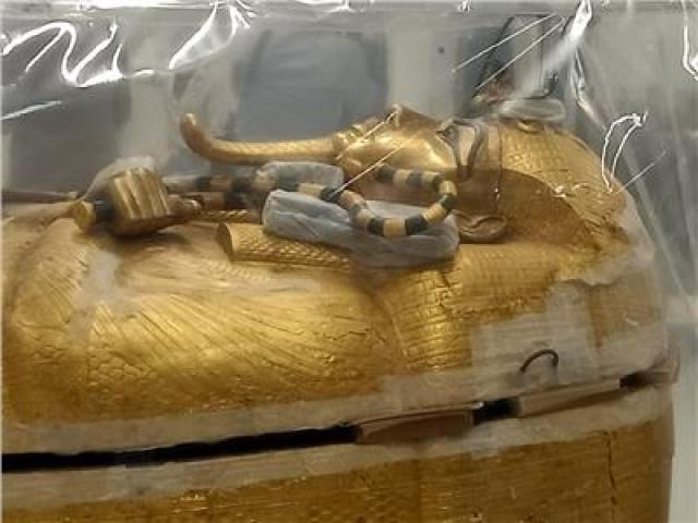 آثار الملك توت عنخ أمون