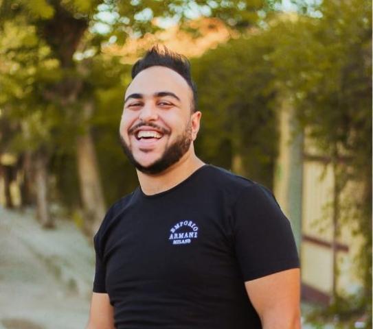 الشاب جو هاني المسيء للنبي محمد 