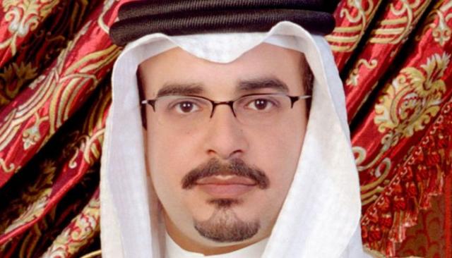 ولي العهد البحريني الأمير سلمان بن حمد ولي العهد الأمير سلمان بن حمد
