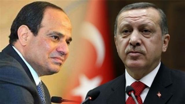الرئيس السيسي وأردوغان