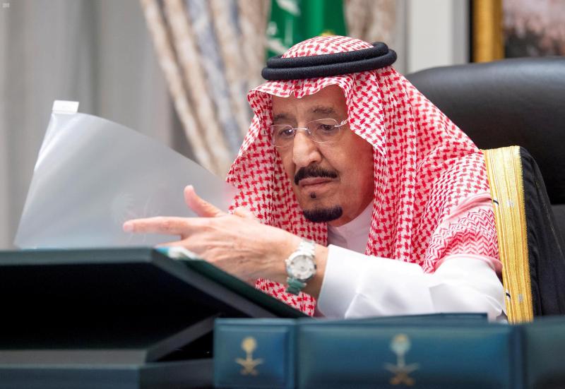 ملك السعودية يدعو الرئيس الإيراني لزيارة المملكة