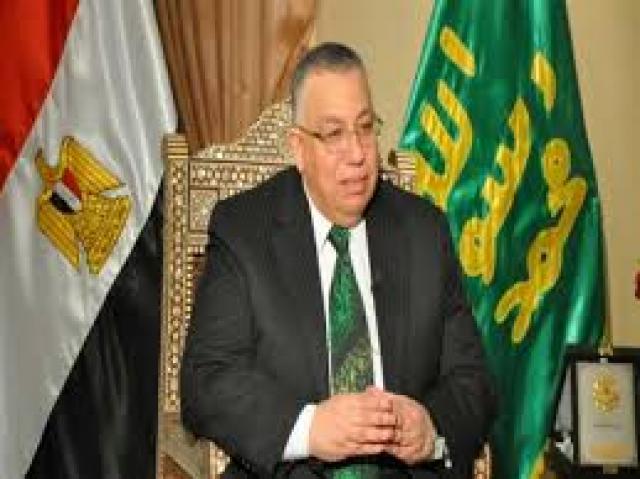 السيد محمود الشريف نقيب السادة الأشراف