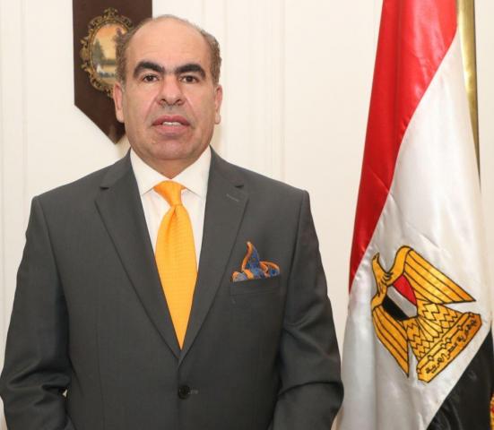 ياسر الهضيبي نائب رئيس حزب الوفد