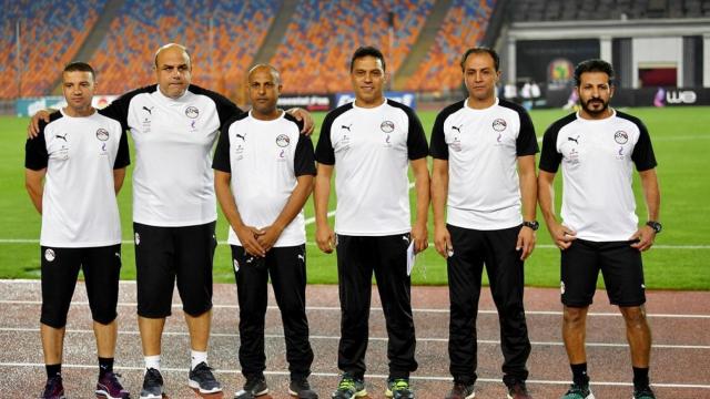 الجهاز الفني للمنتخب