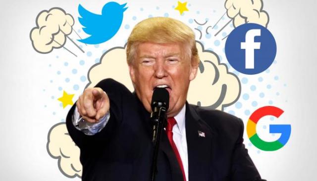ترامب ومواقع التواصل الاجتماعي 