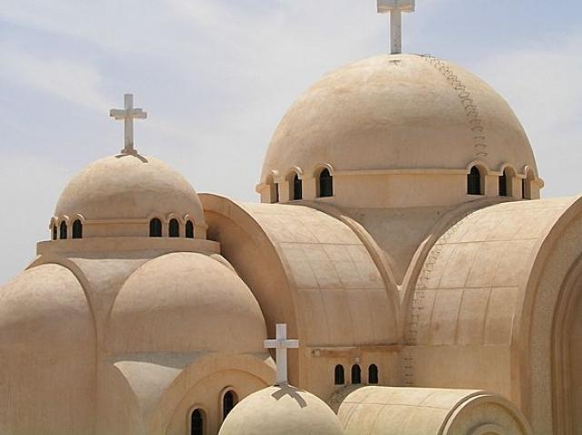 كنيسة في مصر