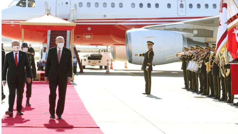 الرئاسة القبرصية: زيارة أردوغان لمنتجع فاروشا انتهاك للأعراف الدولية