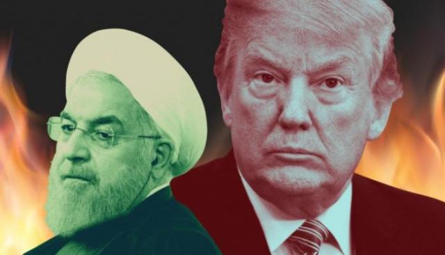 صراع ترامب وإيران