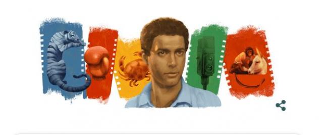 جوجل يحتفل بذكرى أحمد زكي