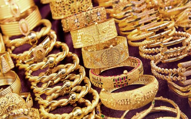 أسعار الذهب في محلات الصاغة اليوم