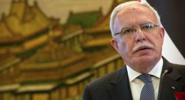 وزير الخارجية والمغتربين الفلسطيني رياض المالكي