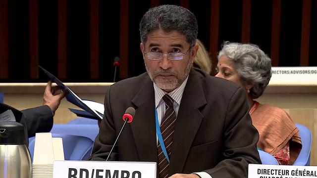 أحمد المنظري، المدير الإقليمى لمنظمة الصحة العالمية لشرق المتوسط