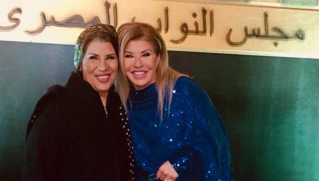 هالة سرحان والنائبة صبورة السيد