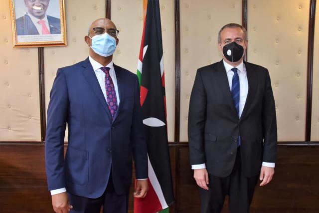 سفارة مصر في كينيا تنظم لقاء لوفد وزارة الصحة بنيروبي