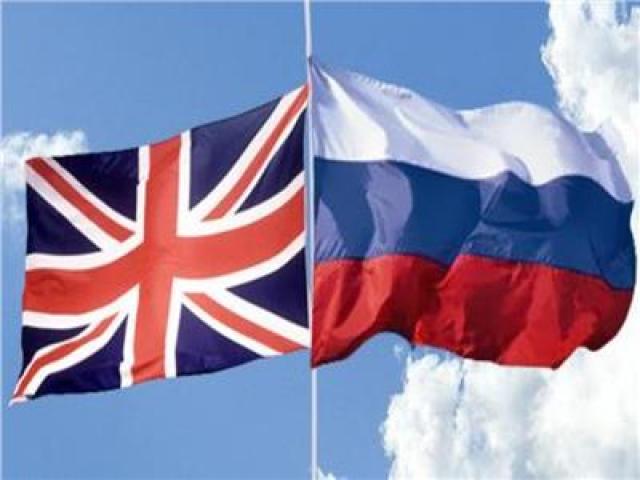 بريطانيا وروسيا