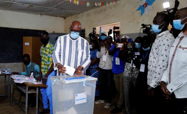 الانتخابات في بوركينا فاسو