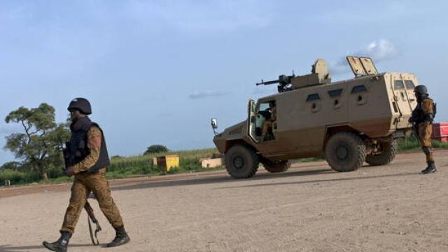 جيش بوركينا فاسو
