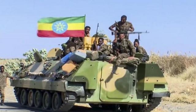 جيش إثيوبيا