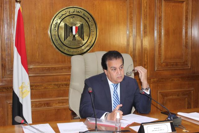 الدكتور خالد عبد الغفار-وزير التعليم العالي والبحث العلمي