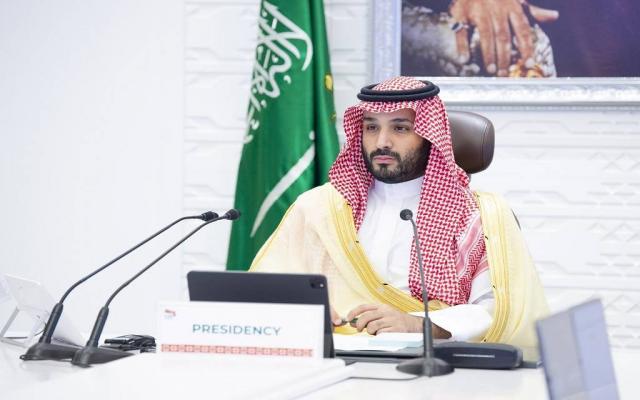 محمد بن سلمان ولي العهد السعودي