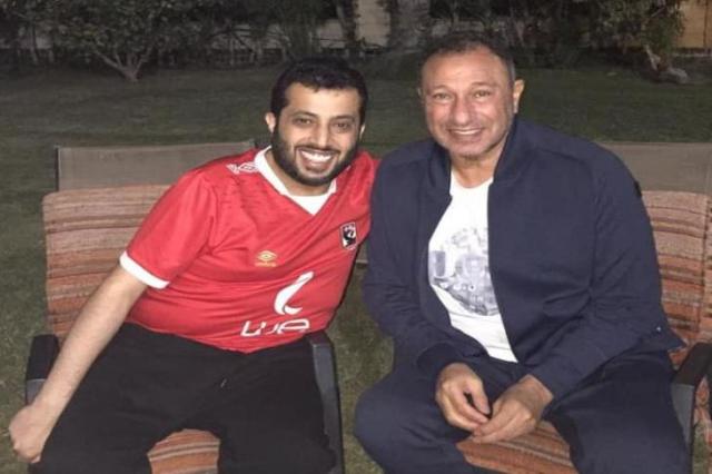 محمود الخطيب وتركي أل الشيخ