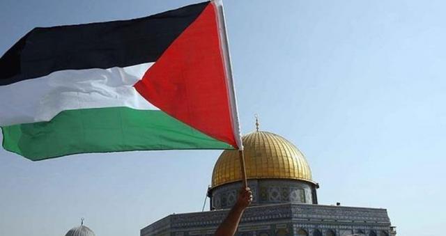 العلم الفلسطيني 