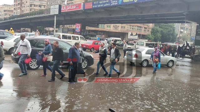 أمطار على المحافظات